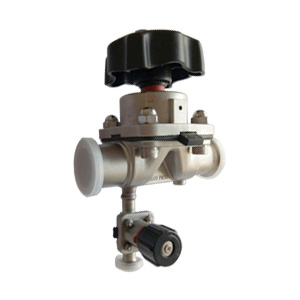 蓋米取樣隔膜閥